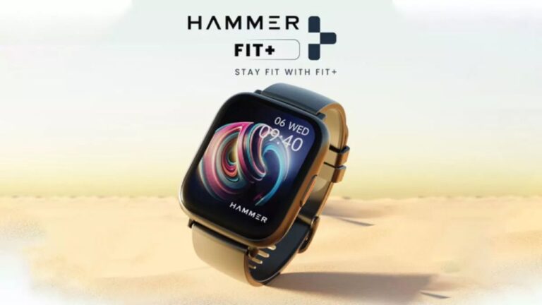 Hammer Fit Plus: इस स्मार्टवॉच ने लॉन्च होते ही लोगों के दिल में बना लिया ठिकाना, कम कीमत मिल रहे हैं प्रीमियम वाले फीचर्स