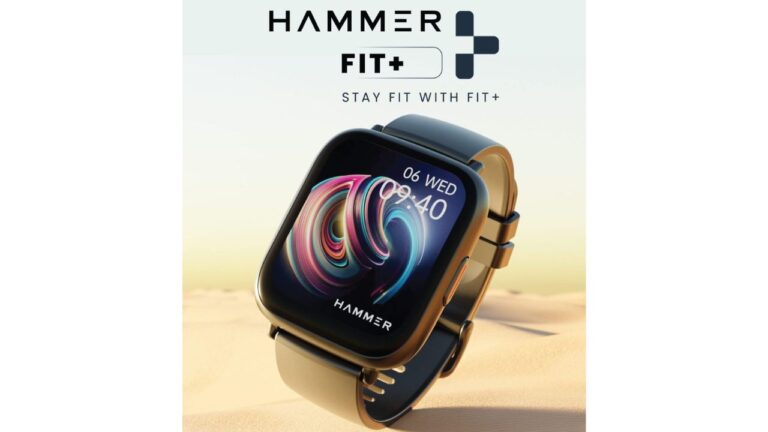 बेहद कम दाम में Hammer ने अपनी धांसू फीचर्स से लैस स्मार्ट वॉच की लॉन्च,तुरंत देखें डिटेल