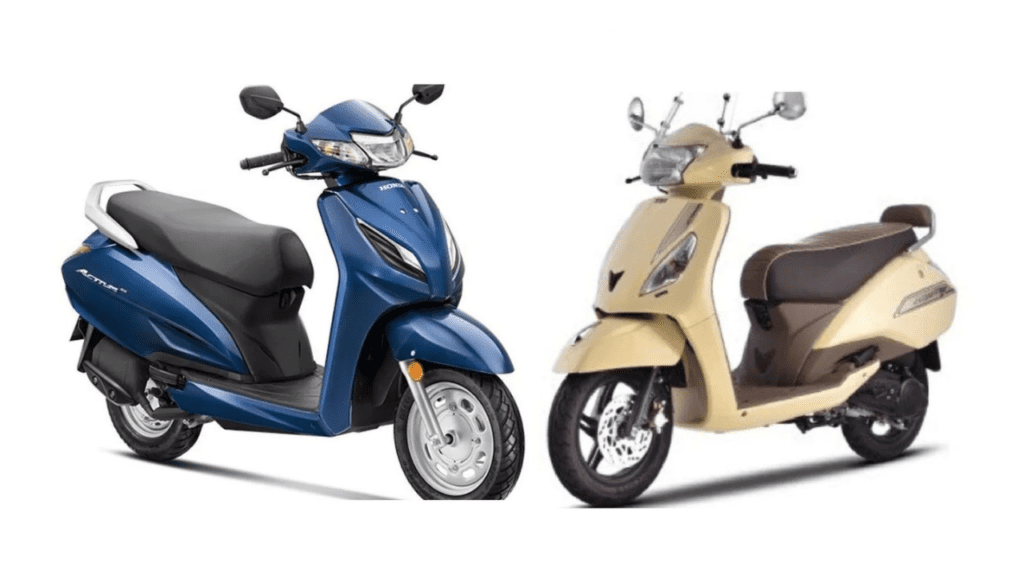 Honda Activa 6G Vs TVS Jupiter