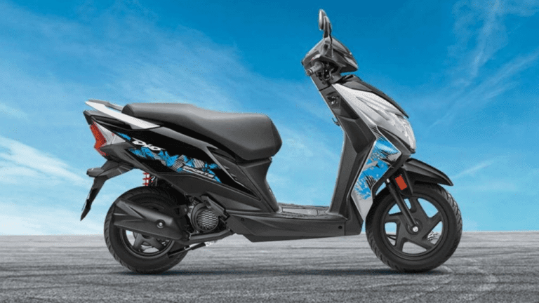 TVS Jupitar का पसीना छुड़ाने आ गया नया Honda Dio H-Smart स्कूटर, स्मार्ट फीचर्स देख रह जायेंगे दंग
