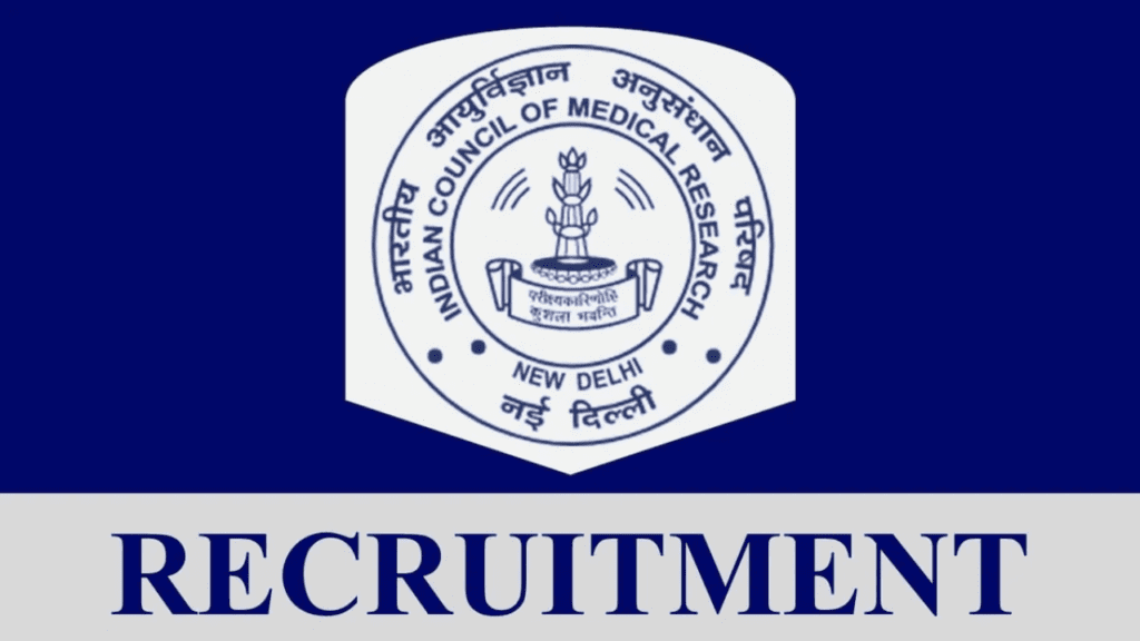 ICMR Recruitment 2023