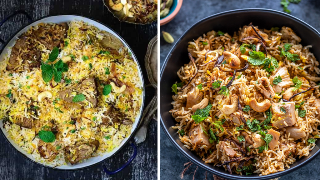 Jackfruit Biryani