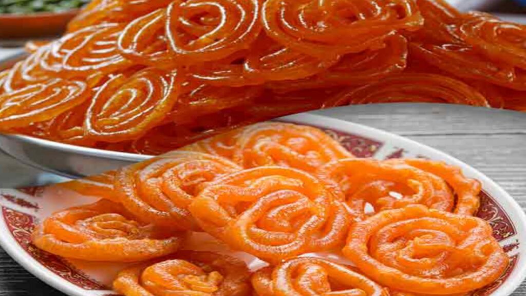 Jalebi Recipe 