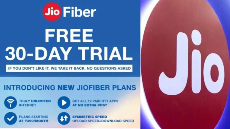 Jio free trial: जियो का धमाका, यूजर्स को फ्री मिल रहा है एक महीने का रिचार्ज, दबाकर चलेगा इंटरनेट, कॉलिंग भी होगी धूआंधार