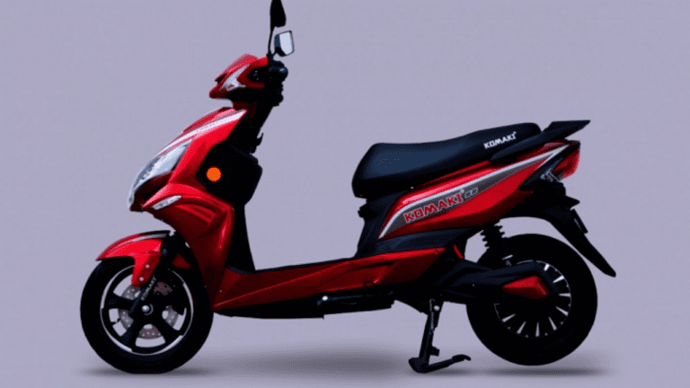 Komaki SE : जबरदस्त रेंज के साथ मार्केट में बवाल मचाने आया नया इलेक्ट्रिक स्कूटर, कई खूबियों से है लैस