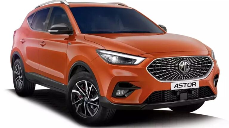 MG Astor: AI की सुविधा के साथ आती है ये धाकड़ कार, फीचर्स भी मिलते हैं शानदार, कीमत भी है कम