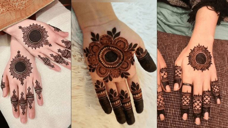 Mehndi Designs : हरियाली तीज पर इन खूबसूरत डिजाइंस से सजाएं अपनी हथेली, लोग तारीफ करते नहीं थकेंगे