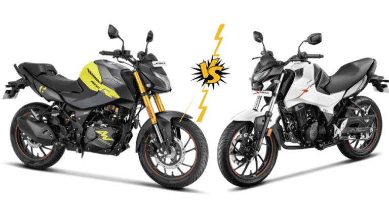 New Hero Xtreme 160R 4V vs Old में कौन है ज्यादा किफायती, जानें