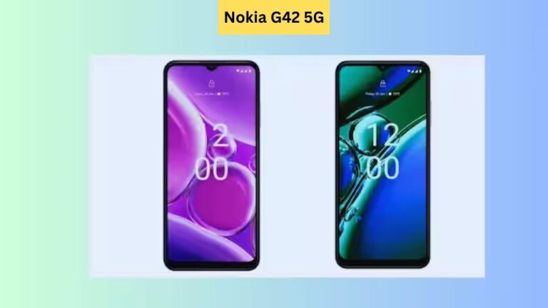 Nokia G42 5G: दूसरे स्मार्टफोन्स के लिए मुसीबतें खड़ी कर देगा नोकिया का ये जबर स्मार्टफोन, जानें क्या होगी कीमत