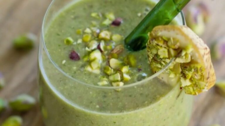 Pista Smoothie Recipe:ब्रेकफास्ट में शामिल करें पिस्ता स्मूदी, ऐसे झटपट हो जाती है तैयार