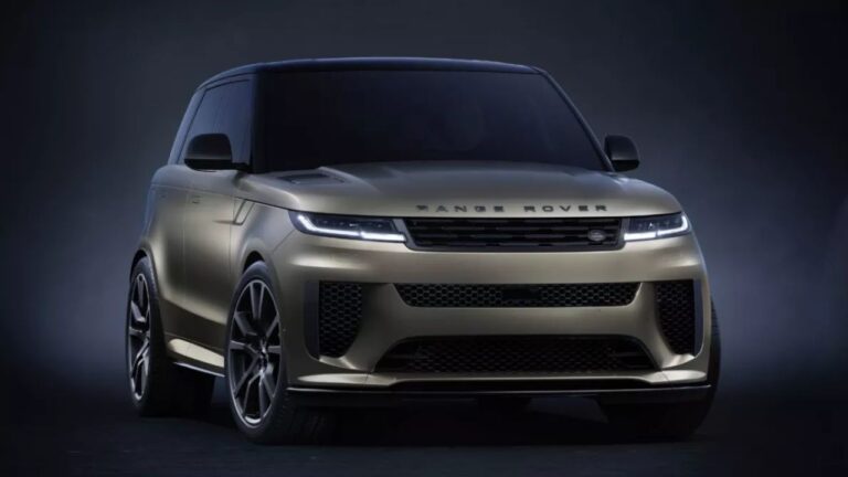 Range rover sport SV: लैंड रोवर ने मार्केट में उतारी अपनी सबसे शक्तिशाली कार, हाइब्रिड तकनीक से है लैस, पढ़ें डिटेल
