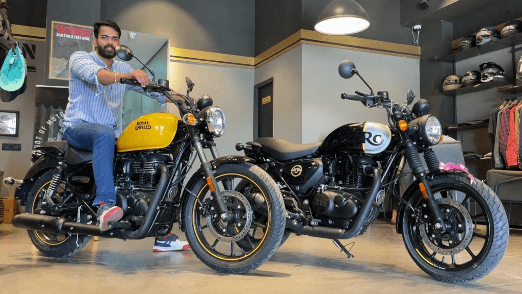 Royal Enfield Hunter 350 Vs Meteor 350