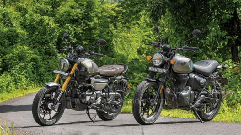 Royal Enfield Hunter 350 Vs TVS Ronin में कौन है ज्यादा दमदार, जानें यहां