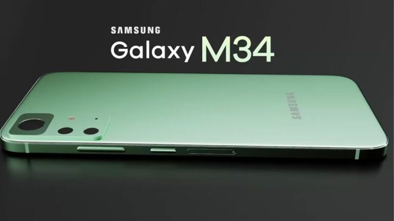 6000mAh की बैटरी और बेहतरीन कैमरे वाला Samsung Galaxy M34 5G हुआ लॉन्च,देखें डिटेल
