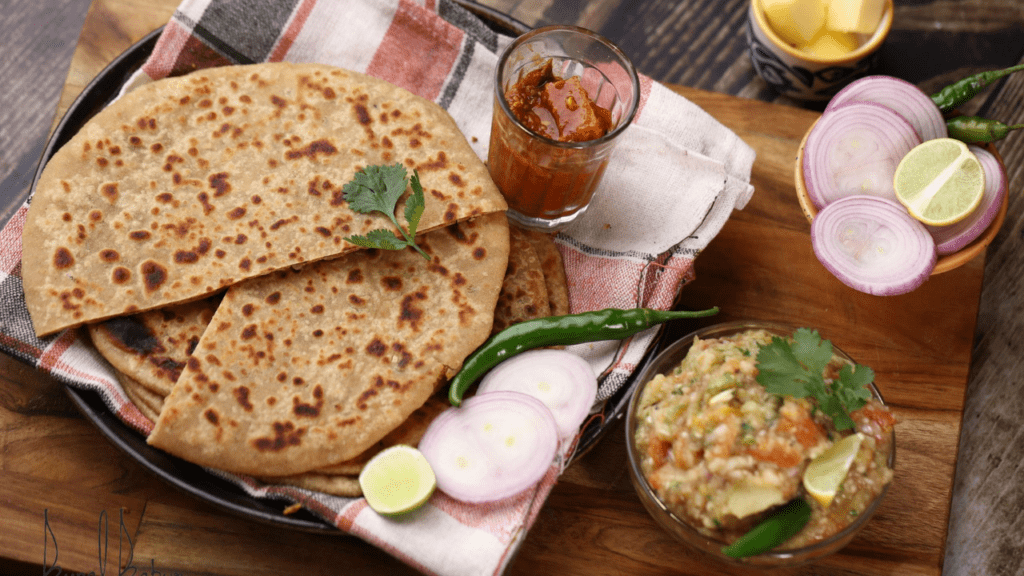 Sattu Paratha