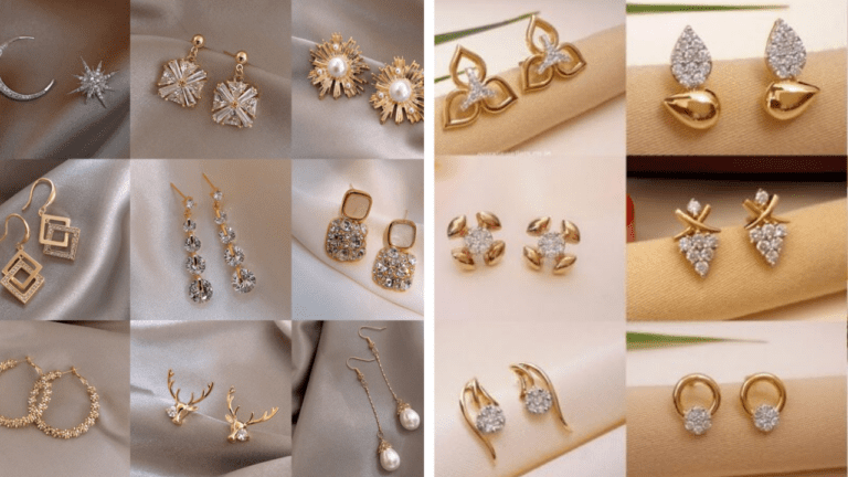 Small Stud Earrings : रोजाना यूज के लिए खरीदें ये खूबसूरत स्मॉल स्टड इयरिंग्स, हर कोई करेगा तारीफ