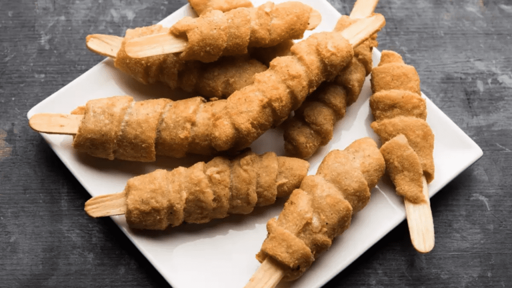 Soya Chaap Stick Recipe