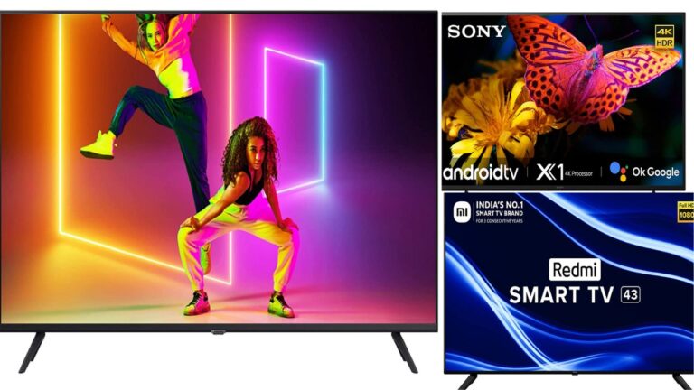 TV Under 50000: घर को थियेटर में बदल देंगे ये स्मार्ट टीवी, बड़ी स्क्रीन पर ले पाएंगे मनपंसद मूवीज का मजा