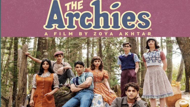 The Archies Teaser:सुहाना, खुशी और अगस्त्य नंदा की “द आर्चीज” का टीजर हुआ रिलीज,मस्ती भरे अंदाज में नज़र आए स्टार किड्स