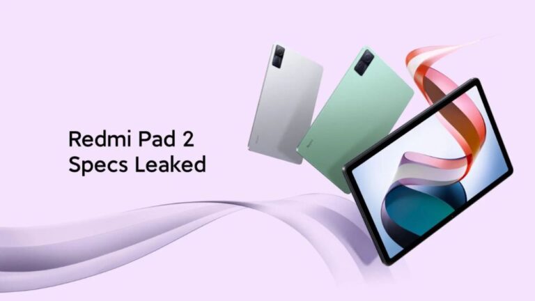 Xiaomi Redmi Pad 2: बड़ी डिस्प्ले और 8,000 MAh की दमदार बैटरी के साथ आता है ये टैबलेट,जानें कीमत और फीचर्स