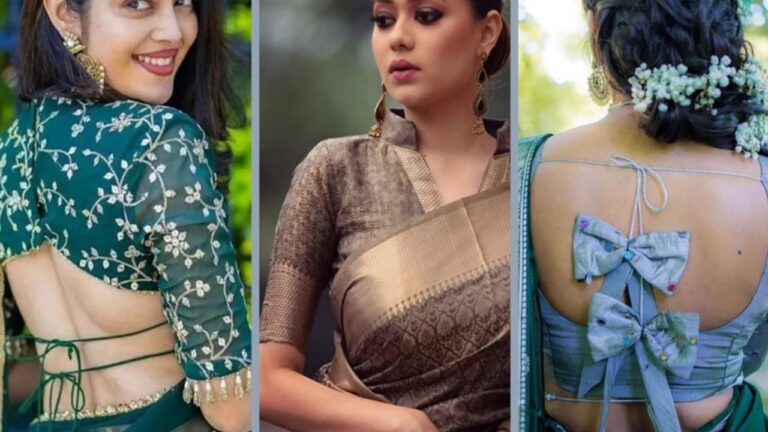 Latest Blouse Design Ideas: पार्टी में दिखना है सबसे स्टाइलिश, तो ये लेटेस्ट डिजाइन वाले ब्लाउज जरूर करें ट्राई