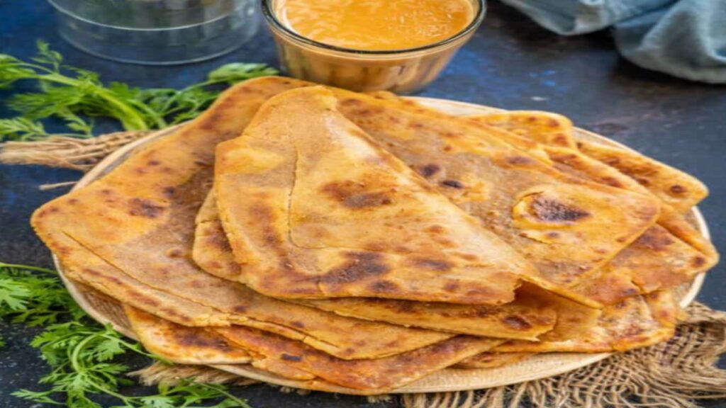 Masala Paratha 