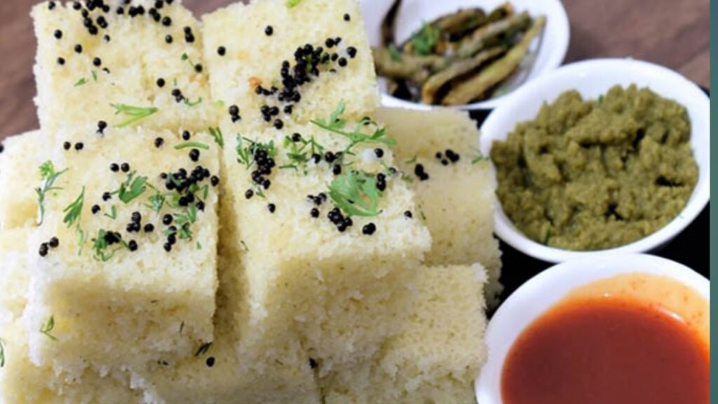 Suji ka dhokla 