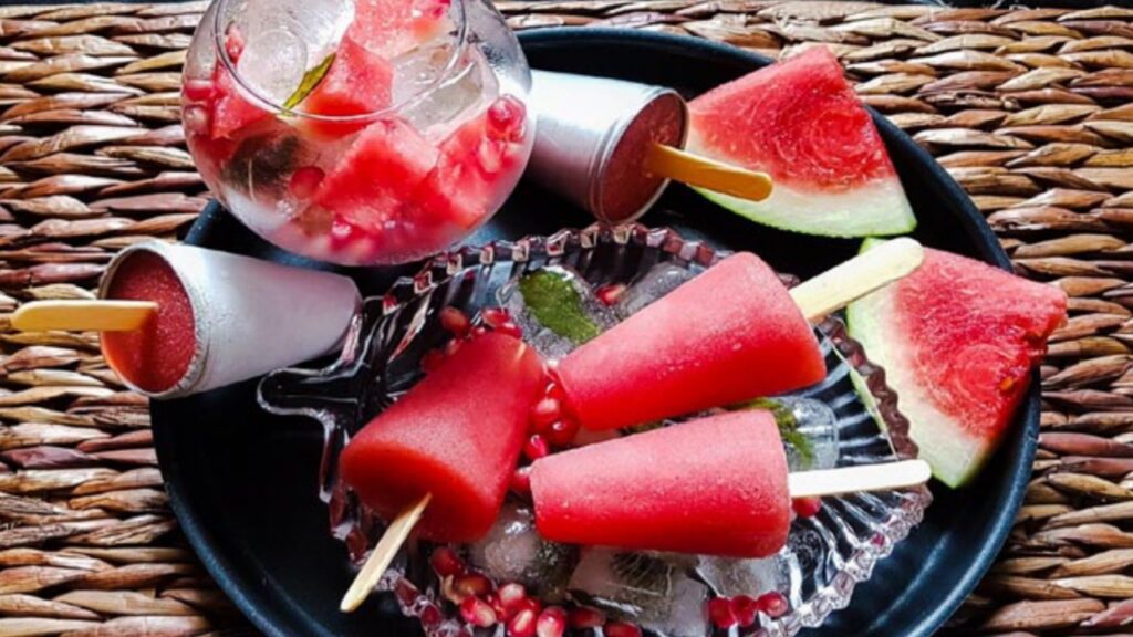 Watermelon Kulfi