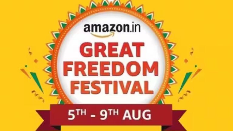 Amazon Great Freedom Festival Sale में इन सामानों पर मिलेगी 80% तक की छूट,देखें लिस्ट