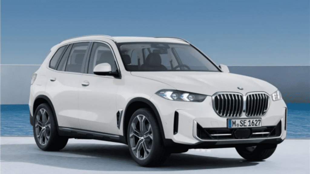 BMW X5 Facelift