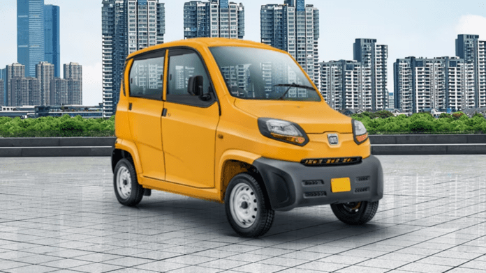 Bajaj Qute EV