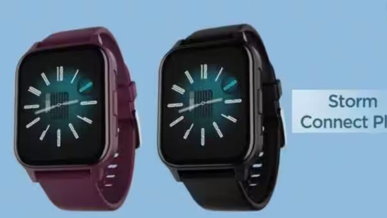 ब्लूटूथ कॉलिंग और शानदार बैटरी बैकअप के साथ आ गई Boat storm plus स्मार्टवॉच, जानें खूबियां