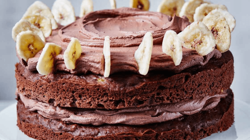 Chocolate Banana Cake