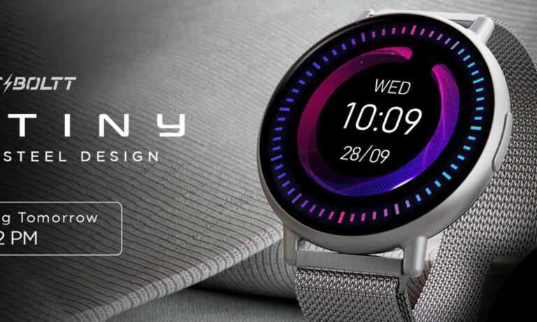 लॉन्च हुई शानदार फीचर्स से लैस Fireboltt destiny स्मार्टवॉच,कीमत जान खरीदने का बन जाएगा मूड,पढ़ें डिटेल