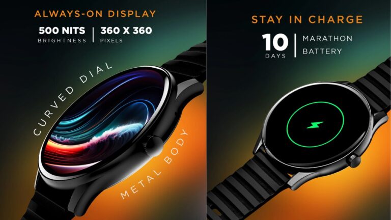 Gizmore curve smartwatch: लॉन्च हुई कम दाम में प्रीमियम फीचर्स वाली स्मार्टवॉच, कीमत जान तुरंत लेने की बन जाएगी प्लानिंग