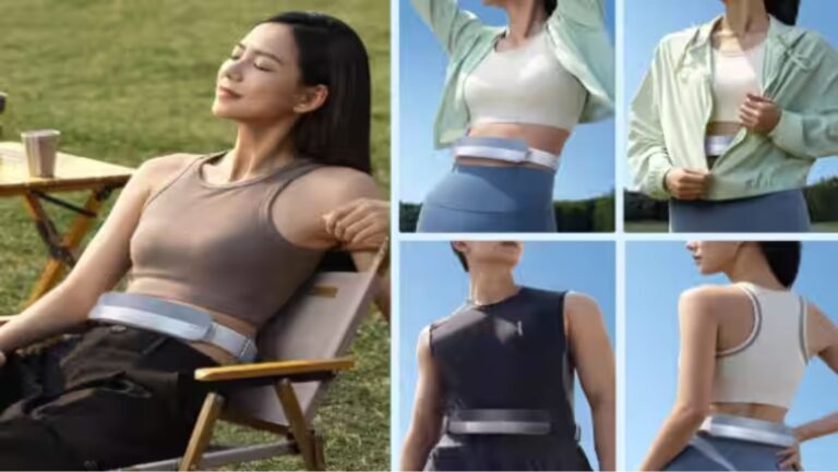 चलते फिरते कूलिंग देने के लिए आ गया Gloture wearcool ac, नहीं खर्च करने पड़ेंगे ज्यादा पैसे, जानें डिटेल