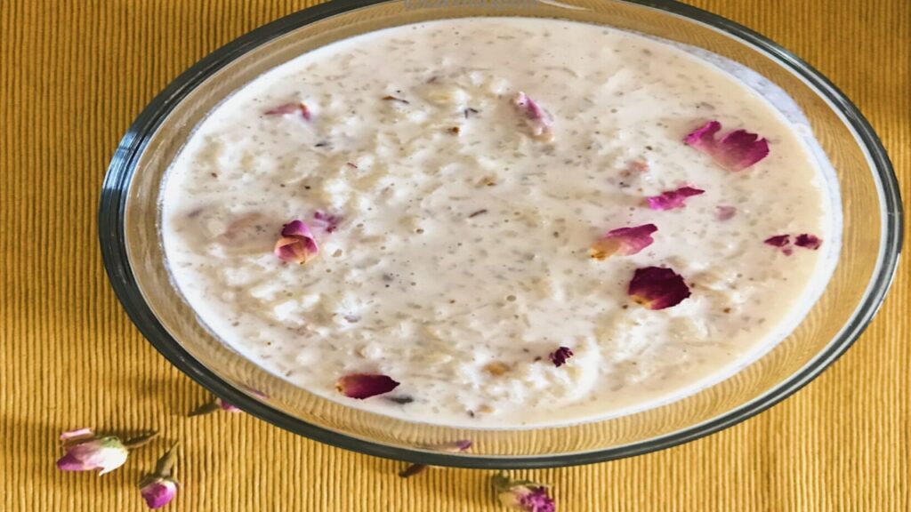 Gulkand Kheer Recipe 