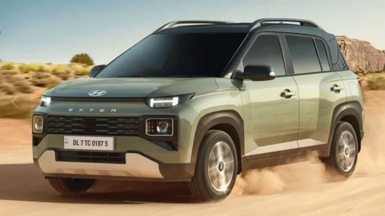 ₹11,471 की EMI पर घर ले जाएं Hyundai Exter कार, सेफ्टी में है जबरदस्त और कीमत भी है काफी कम