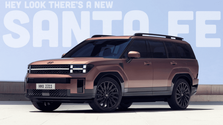 Land Rover Defender का पसीना छुड़ाने जल्द आ रही Hyundai Santa Fe, कातिलाना लुक ने सोशल मीडिया पर बिखेरा जलवा