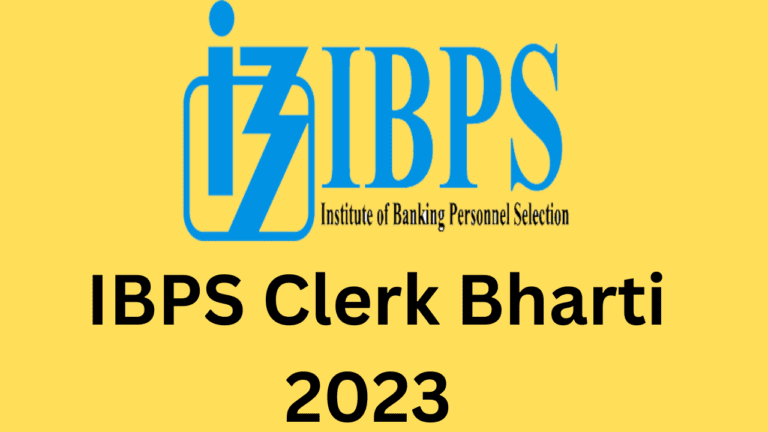 IBPS Clerk Bharti : देश भर के बैंकों में निकली 6 हजार से अधिक पदों पर निकली भर्ती, जानें पूरी डिटेल