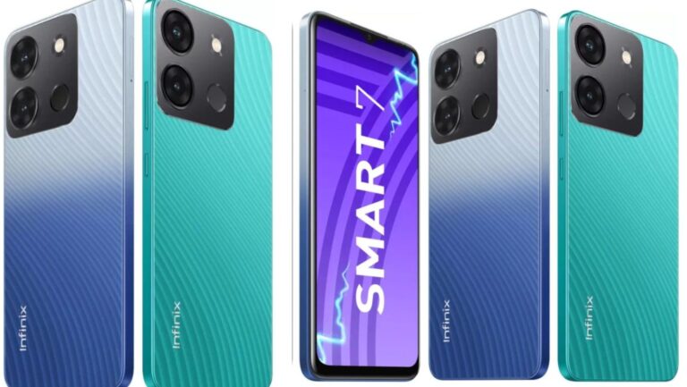 Infinix Smart 7: बेहद सस्ते दाम पर मिल रहा है 128 जीबी स्टोरेज वाला ये फोन, फीचर्स देख मचल उठेगा मन