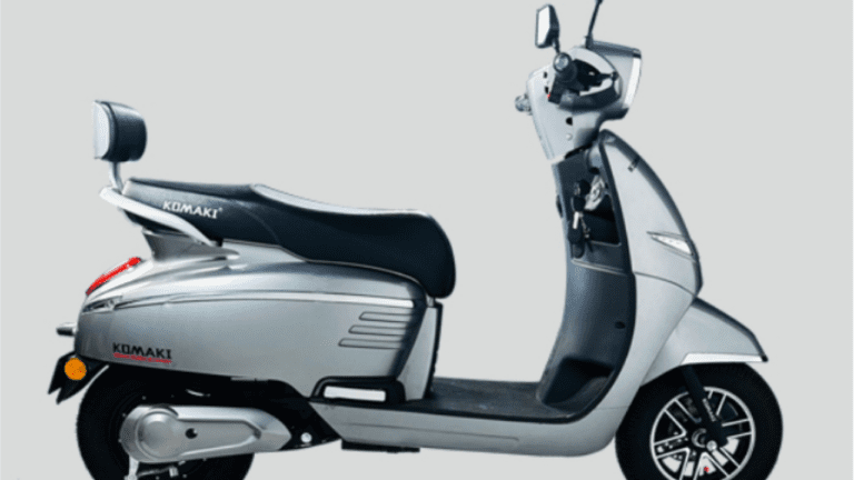 100Km की रेंज के साथ Komaki Flora इलेक्ट्रिक स्कूटर ने मचाया धमाल, जानें फीचर्स से लेकर कीमत तक की डिटेल