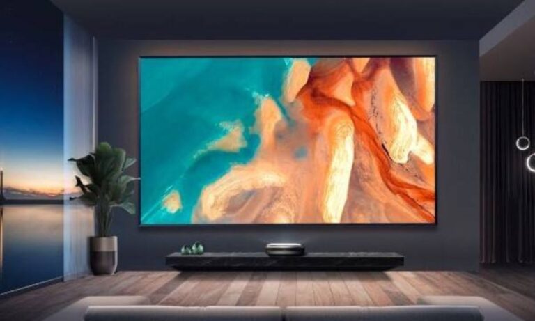 अब घर बनेगा सिनेमा का अड्डा, सस्ती कीमत पर ले आइए ये बडे़ साइज वाले स्मार्ट Laser TV