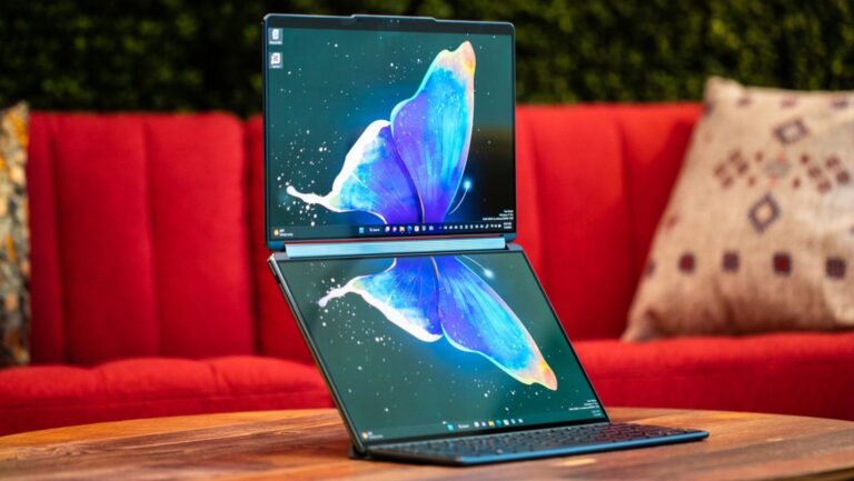 लॉन्च हुआ Lenovo yoga book 9i लैपटॉप, दिया गया है दमदार प्रोसेसर, पढ़ें स्पेसिफिकेशन