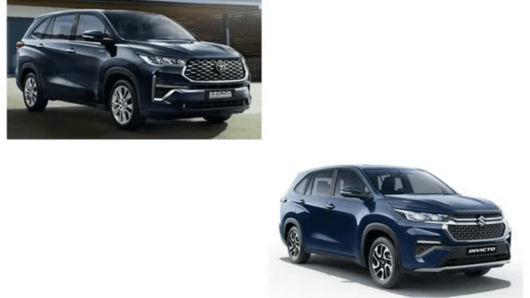 Maruti Suzuki Invicto vs Toyota Innova Hycross में कौन है ज्यादा दमदार, जानें यहां