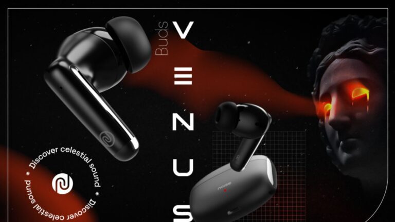 Noise Buds Venus ईयरबड्स हुए लॉन्च, ANC तकनीक और Bluetooth 5.3 कनेक्टिविटी से हैं लैस, जानें खूबियां