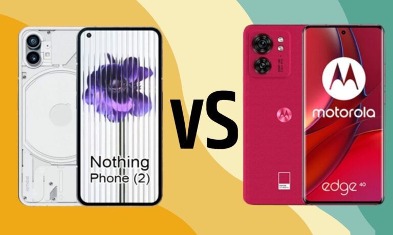 Nothing phone 2 vs moto edge 40 जानें किसे खरीदना होगा फायदे की डील, किसमें हो जाएगा नुकसान