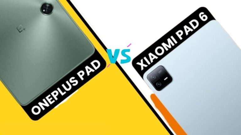 Oneplus pad vs xiaomi pad 6 दोनों में से कौन है आपके लिए फायदे की डील, किसे खरीदने में होगा नुकसान, जानें यहां