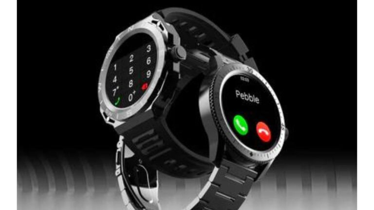 Peeble ने लांच की ये खास स्मार्टवॉच,9 बार लुक कर सकते हैं चेंज,फ्री मिलेंगे स्ट्रैप और डायल,पढ़ें डिटेल