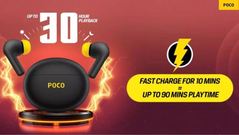 लॉन्च हुए प्रीमियम क्वालिटी के Poco pods TWS ईयरबड्स, कीमत जान रह जाएंगे भौचक्के,पढ़ें डिटेल